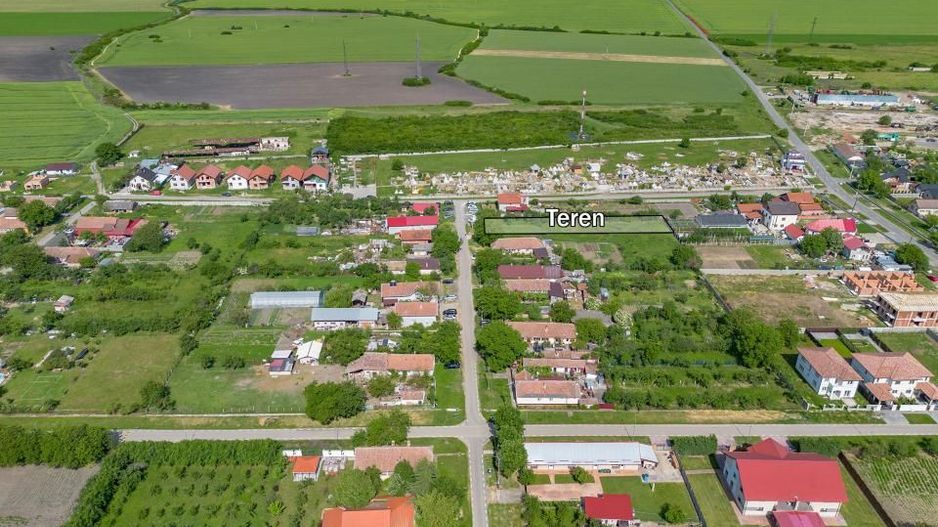 Teren 1.448 mp | Cerneteaz | Strada asfaltata | Utilitati | Comision 0% - Poză 16
