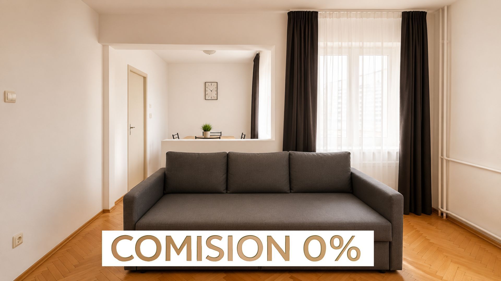 Comision 0% Apartament 2 camere decomandat | Calea Circumvalațiunii | 52 mp - Poză 1
