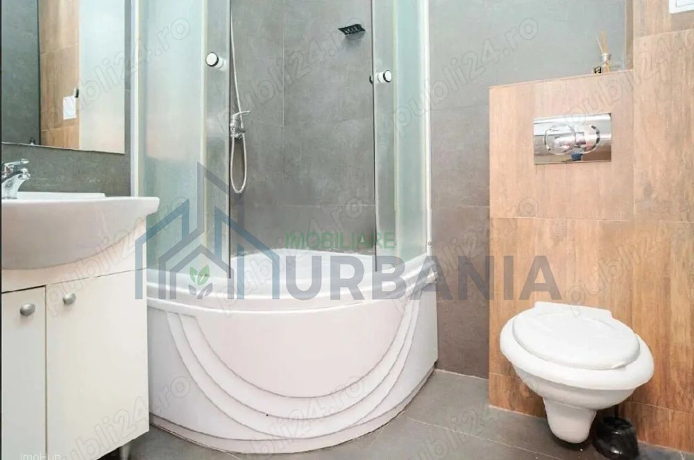 Studio modern - zona Palas - bloc nou - pat matrimonial - AC & CT - Poză 3