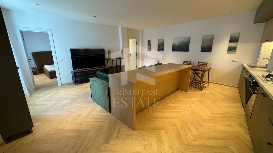 Voluntari - Craiovei 2 Camere Lux 1/1 56 mp Bloc 2025 Prima Inchiriere - Poză 2