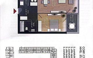 VANZARE 3 CAMERE | ATRIA URBAN RESORT | 73.5 MP | PARCARE INCLUSA - Poză 7