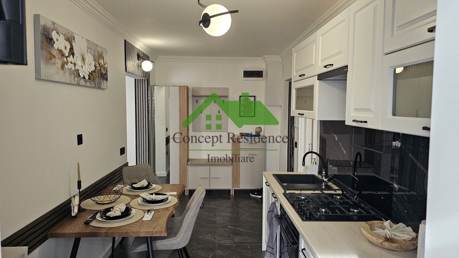 2 camere decomandat, ultrafinisat – Aleea Dobrogei - Poză 4