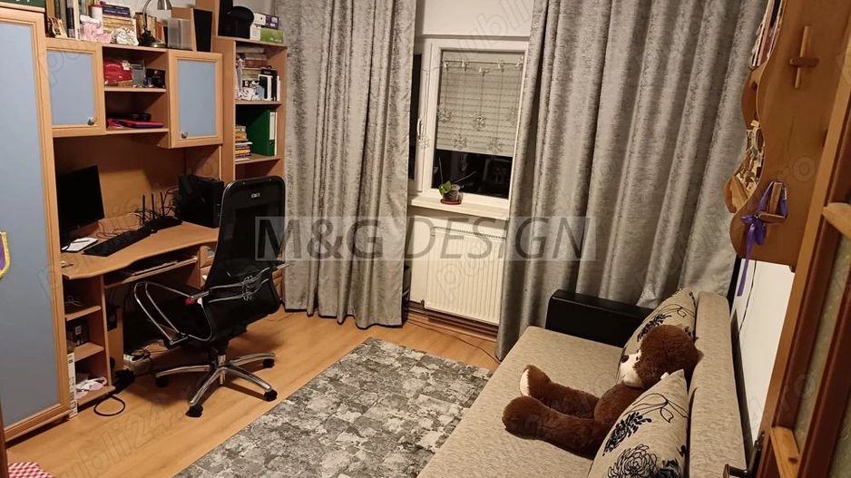 Apartament 2 camere Aradului cu centrala - Poză 2