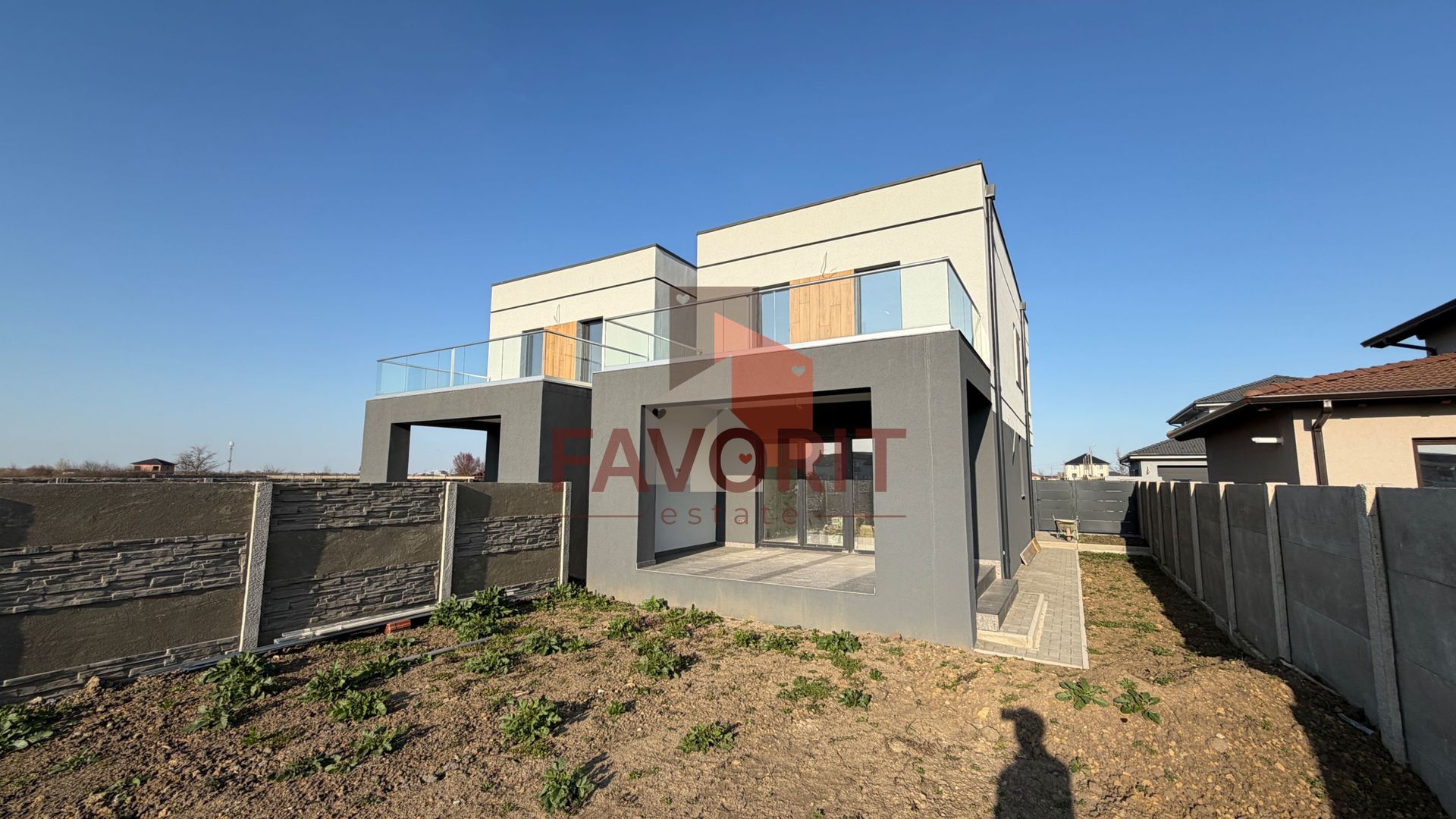 Duplex despartit prin CT | Toate utilitatile | Langa asfalt | Lidl - Poză 3