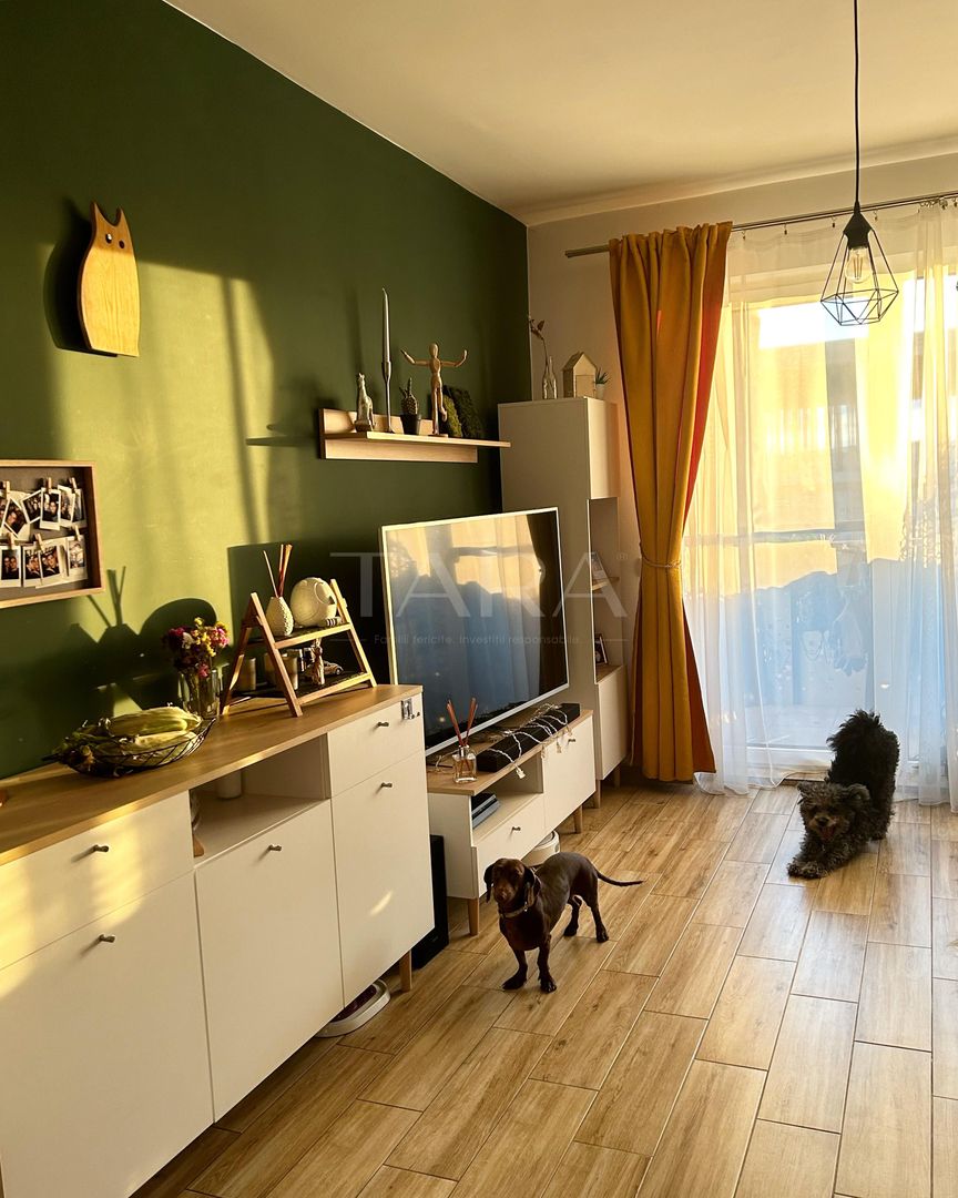 Apartament 3 camere, Sânnicoara – mobilat, parcare inclusă - Poză 1