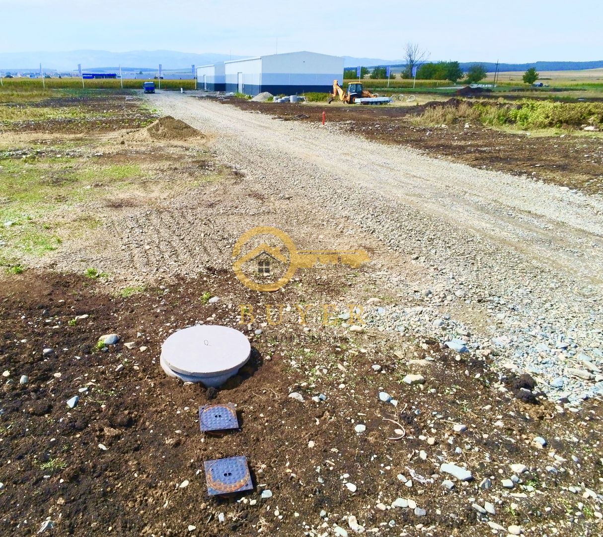 Teren intravilan cu PUZ aprobat pt hale industriale- Zona Sura Mica - Poză 2