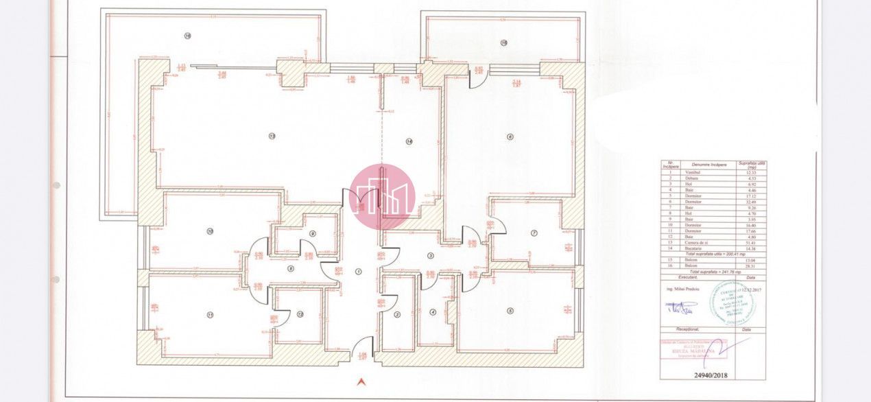 Apartament LUX 5 camere de inchiriat zona Herastrau - Poză 9