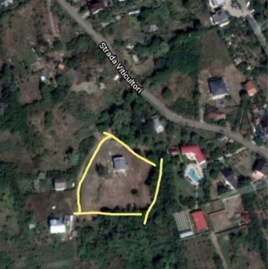 Teren 4200m2, Copou, M.Sadoveanu, PUZ! - Poză 1