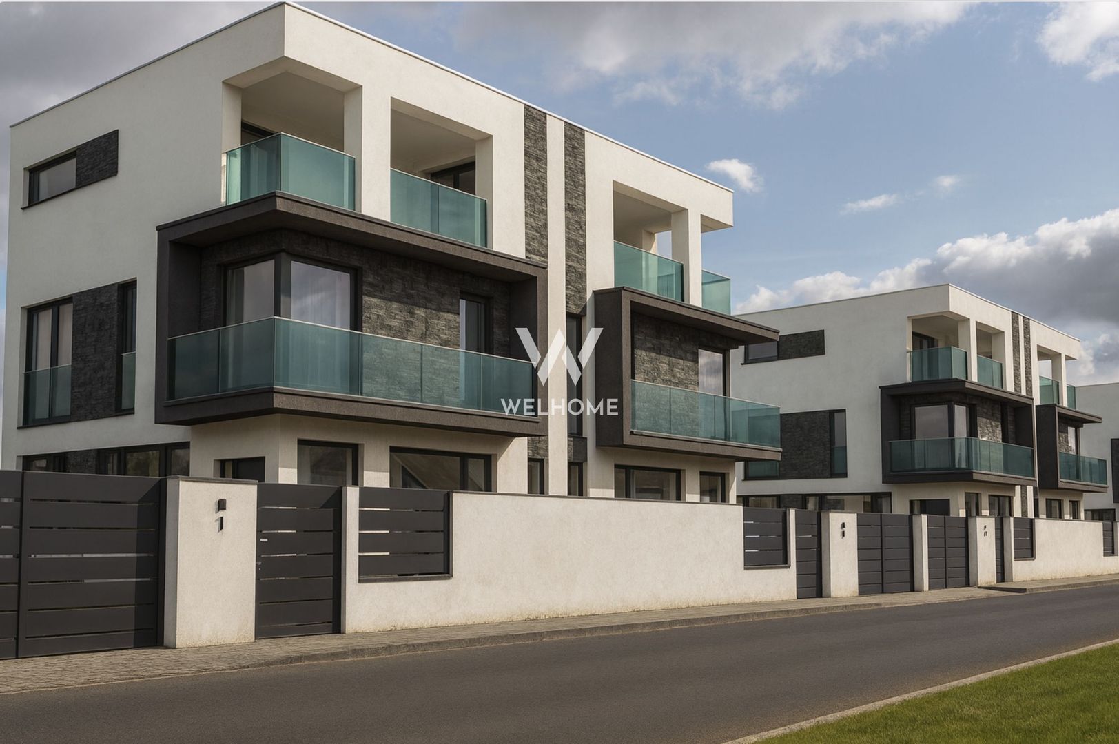 Casa MODERNA cu etaj RETRAS, zona Triajului, Selimbar - Poză 5