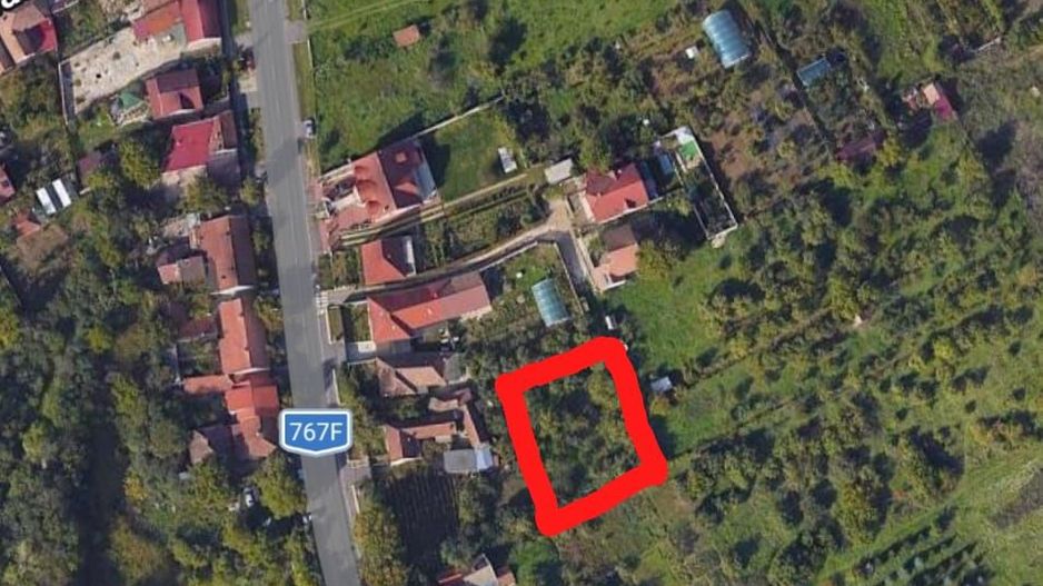 Teren intravilan 837 mp Calea Bihorului Oradea - Poză 1