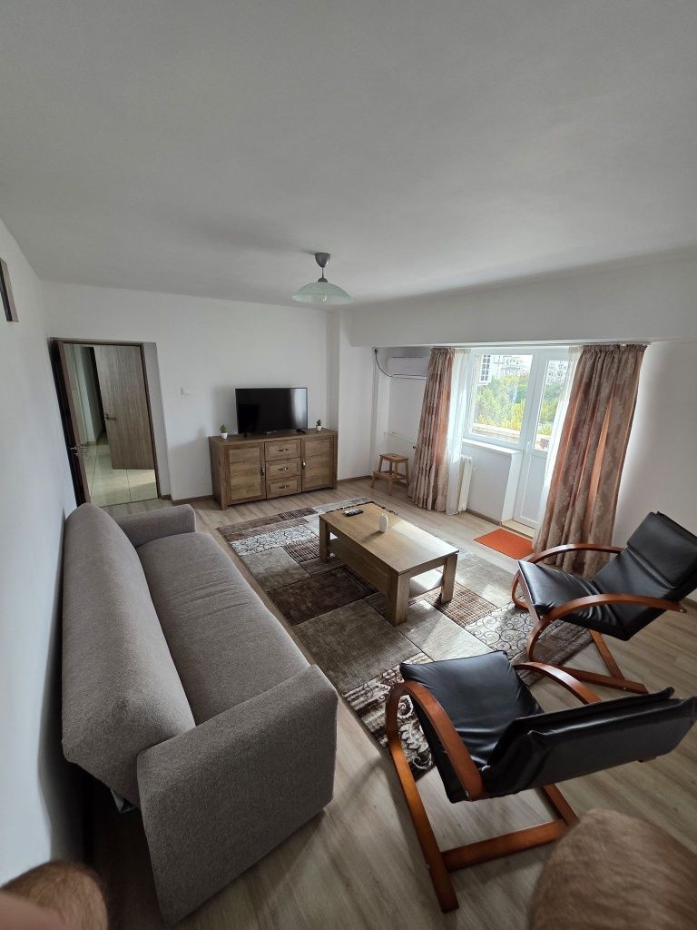 Apartament 2 camere, complet mobilat Piata Alba Iulia, vedere panoramica - Poză 2