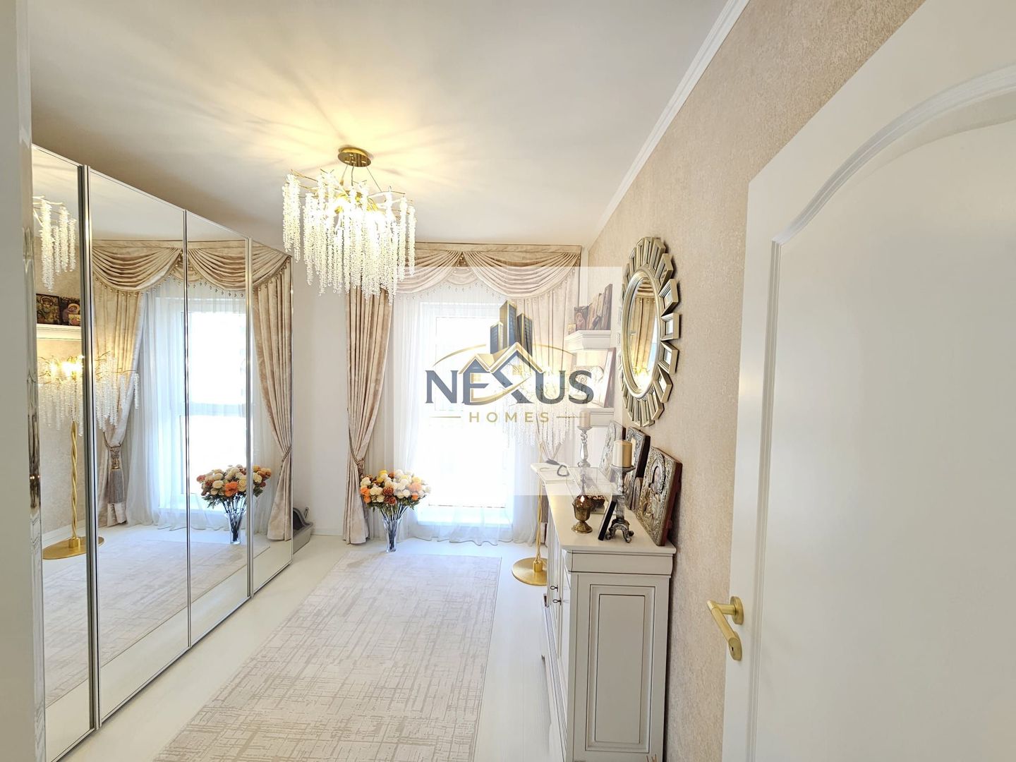 Apartament 3 camere - 9 minute Metrou Berceni - Mobilat LUX - Parcare - Poză 7