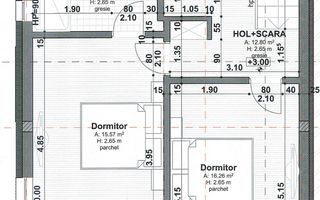 Duplex premium in Gruia | Curte, panorama si acces rapid spre Centru - Schiță 3