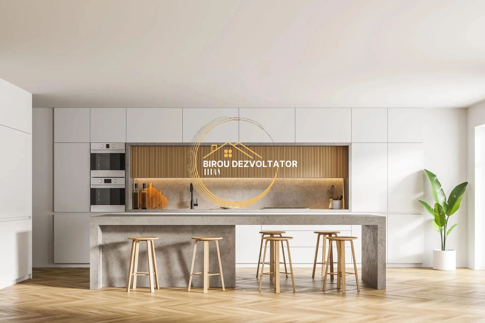 Decomandat 2 bai Parcare bonus Finisaje premium metrou Teclu Ikea - Poză 5