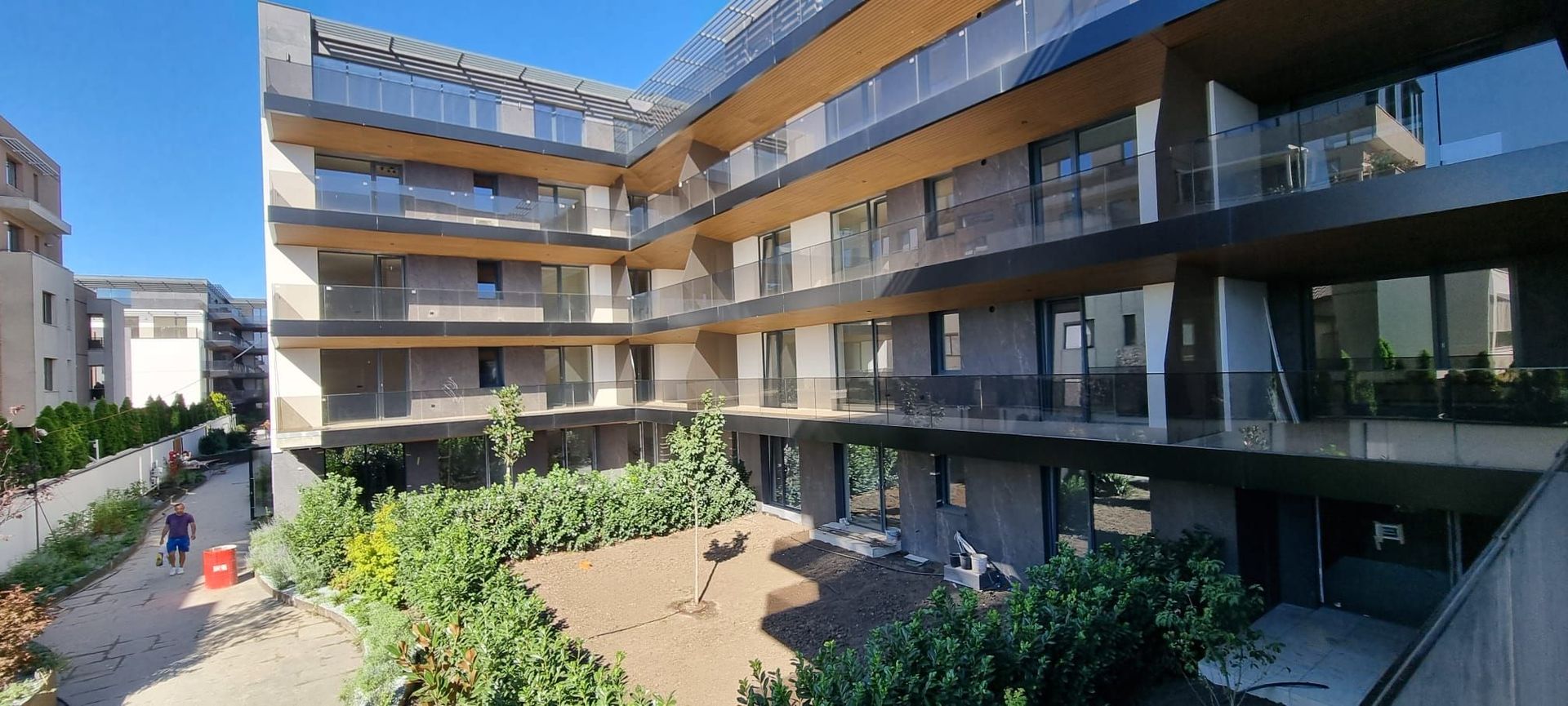 Apartament luminos cu terasă proprie – 2 camere, ARQA Residence Voluntari - Poză 1