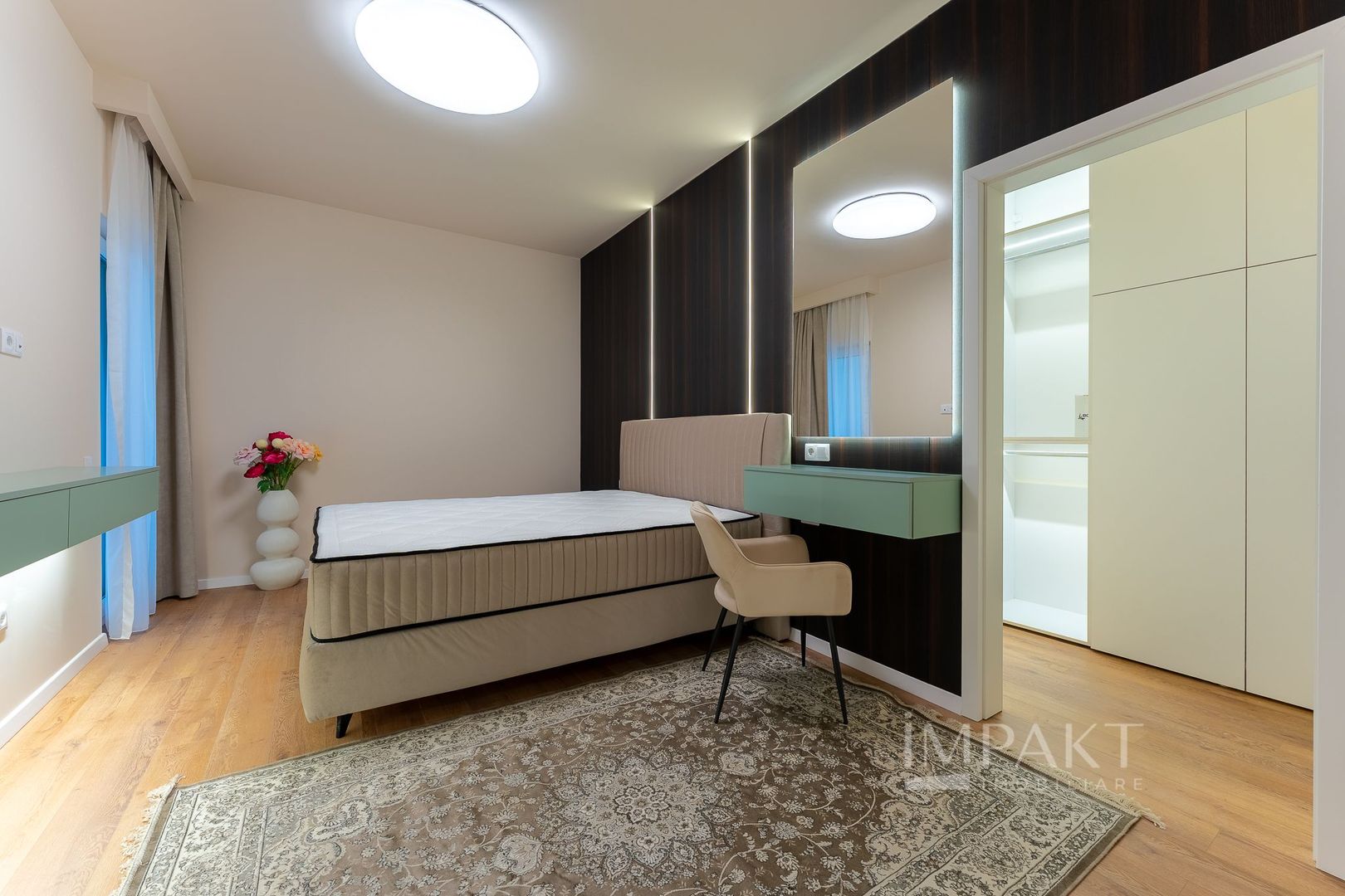 Apartament Ultrafinisat | 2 Camere | Balcon 9mp | Ready-to-Move - Poză 12