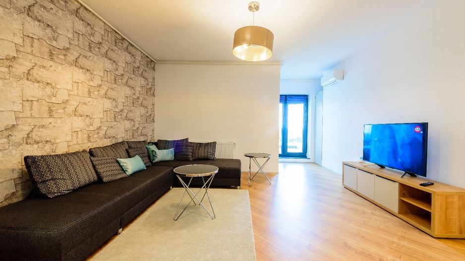 Apartament elegant 3 camere cu parcare în 4 City North I Pipera - Poză 9