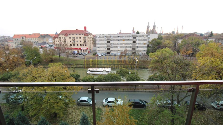 4 camere, bloc Tender langa - Isho - Take Ionescu; vedere spre raul Bega. - Poză 4