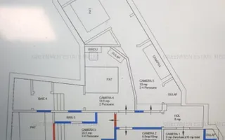 4 camere cu potential pentru Airbnb, centrala proprie, Rosetti Universitate - Poză 23