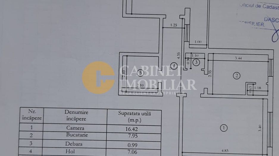 Apartament 2 camere decomandat | Ultracentral | Bulevardul Independenței | 59 mp - Poză 9