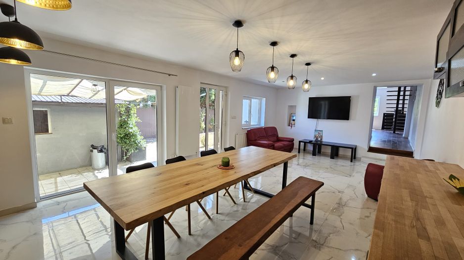 0 % comision, casa individuala 4 camere, 400 mp teren cartier Bulgaria - Poză 3