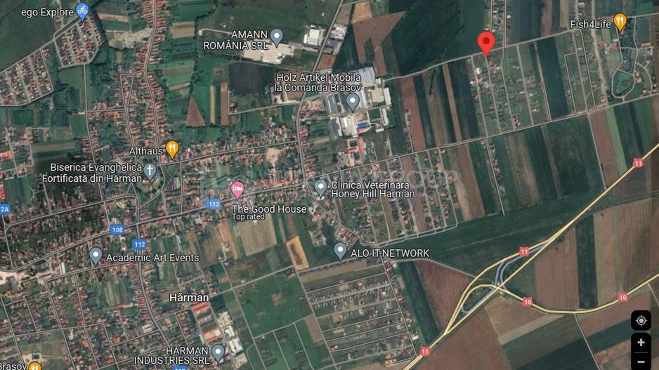 Teren intravilan, zona de case, COMISION 0 - Harman, Brasov - Poză 10