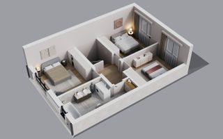 Duplex 150mp utili-SUPER POZITiE - Poză 17