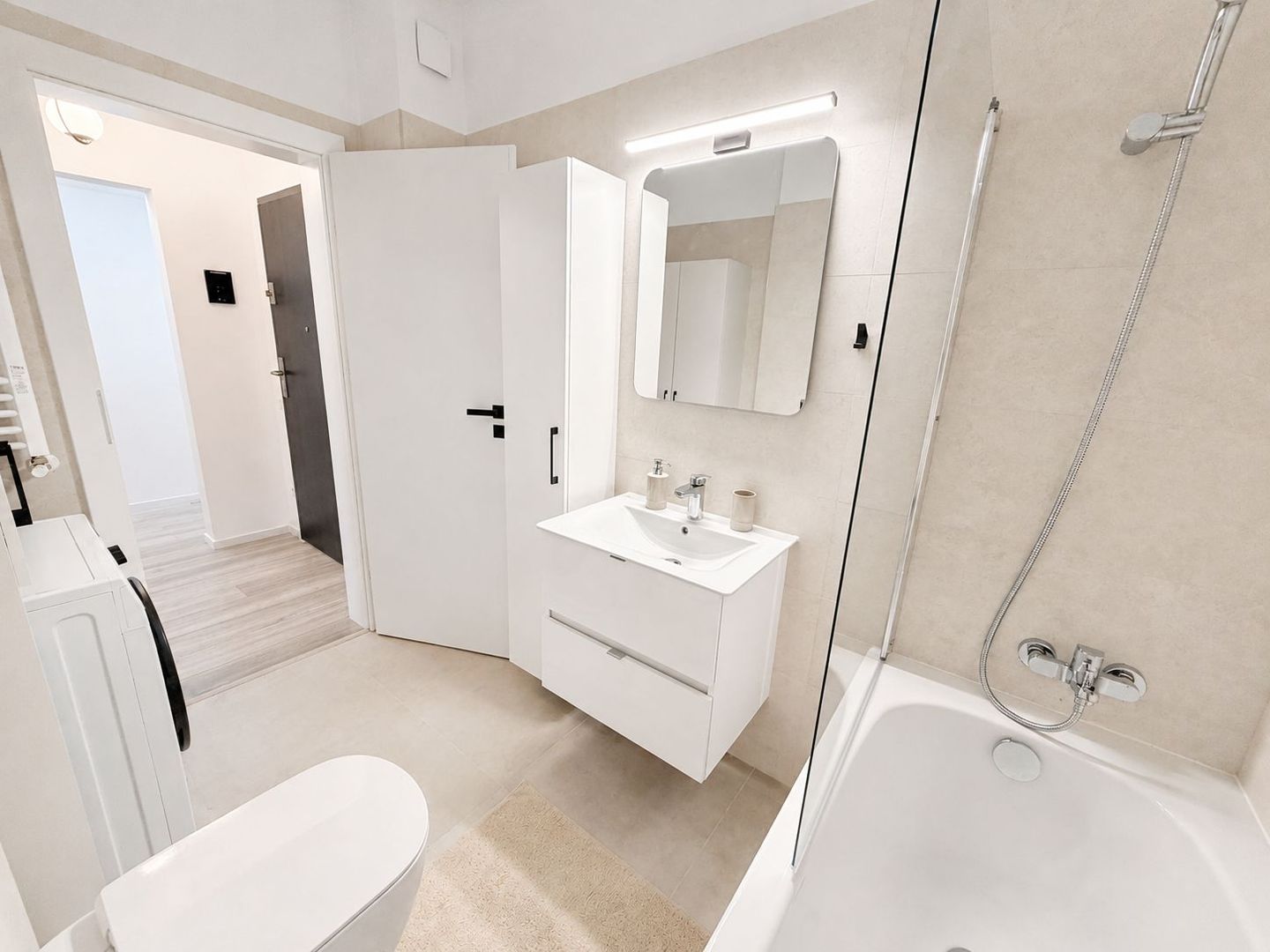 PRIMA ÎNCHIRIERE 2026 Studio Premium Smart Residence Lujerului Metrou - Poză 5