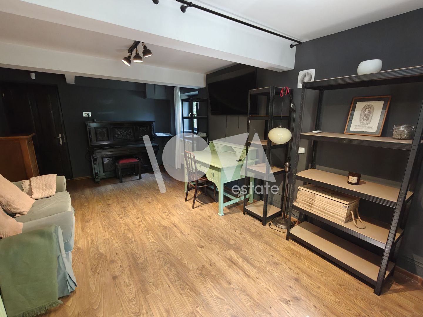 De închiriat - apartament 2 camere în vilă - demisol- Kiseleff - parc - Poză 4