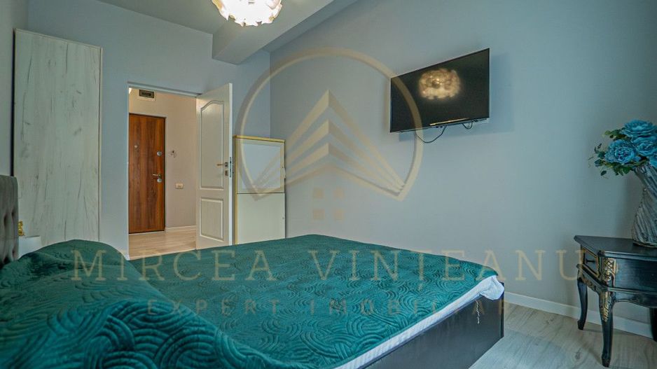 Mamaia Nord - Apartament cu 2 camere la 200 m de mare, mobilat si utilat complet - Poză 9