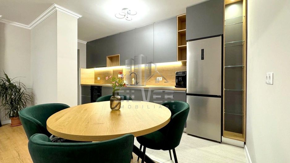 Apartament cu 3 camere/Imobil NZEB/complet mobilat si utilat. - Poză 4