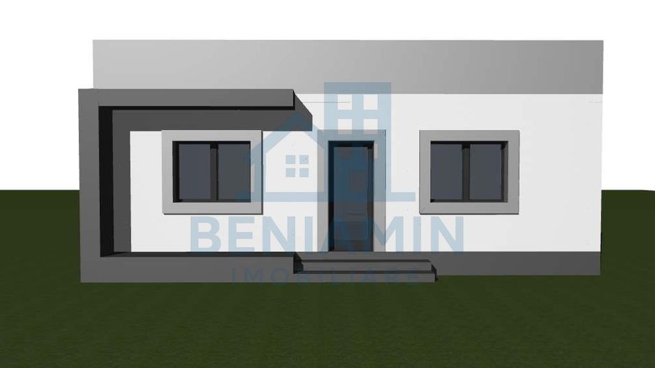 Casa 3 camere doua bai-Gaze-Curent-Apa-La cheie-Finisaje la alegere - Poză 2