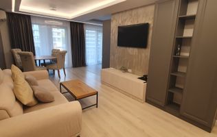 Închiriere apartament 3 camere lux, Frunzișului SCALA ,et. 6, parcare
