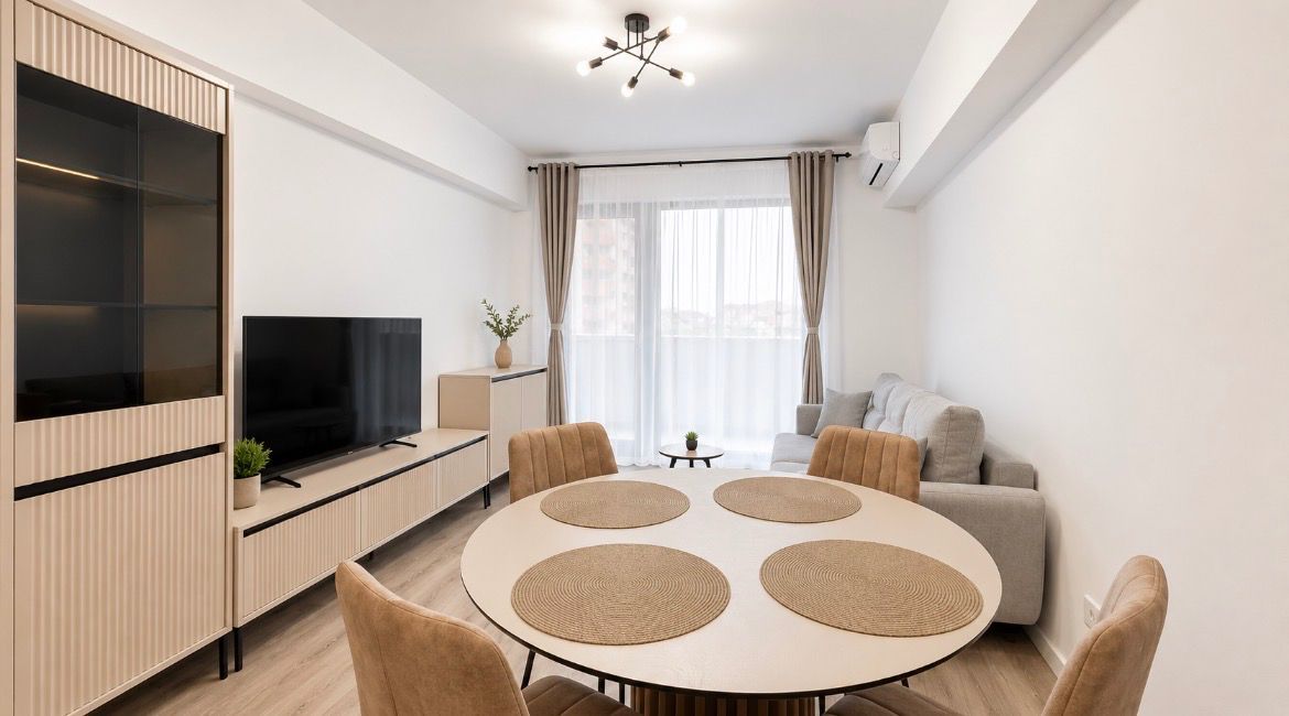 APARTAMENT 3 CAMERE PRIMA URBANA LOC DE PARCARE - Poză 2
