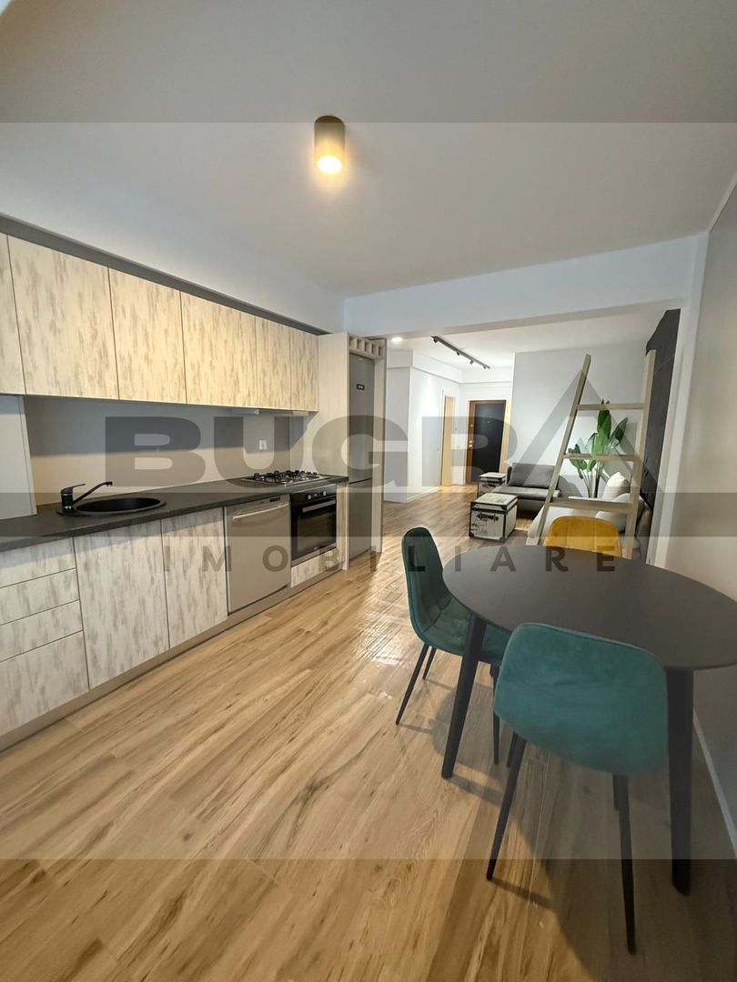 Apartament 2 camere, 57 mp, mobilat lux, zona Calea Turzii - Poză 5