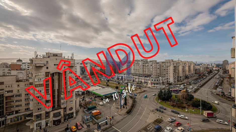 2 camere, giratoriu Mărăști, etaj intermediar - Poză 1