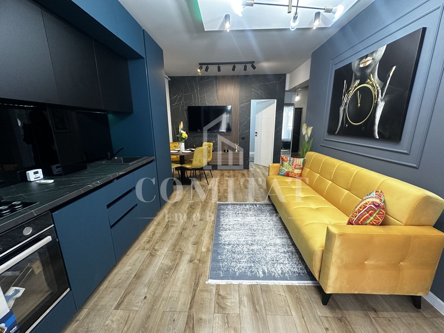 Apartament ultrafinisat | Etaj intermediar | Cartier Terra - Poză 3