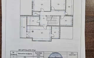 Berceni Vila Individuala cu Teren de 1000 mp si Iaz - Schiță 43