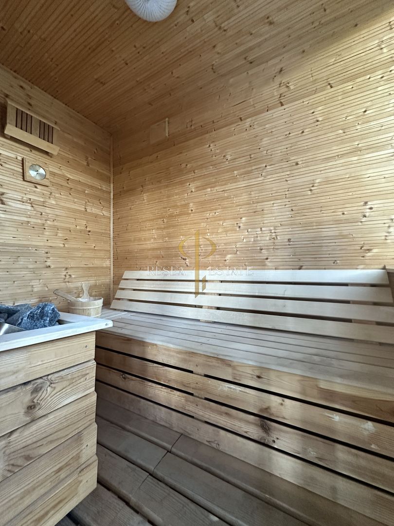 Casă individuală de închiriat în Ghiroda | Piscină- saună - Poză 8