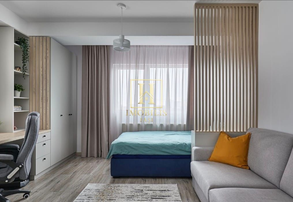 Compex Rezidential Tatarasi! Apartament cu 1 camera, Dec.,et.3, 46.6mp - Poză 1