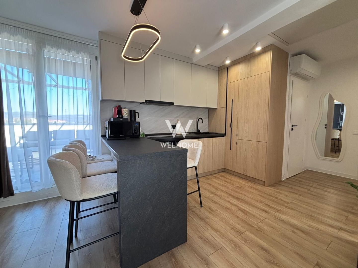 Penthouse 3 camere PREMIUM cu terasa 60mp in Selimbar, zona Brana - Poză 20