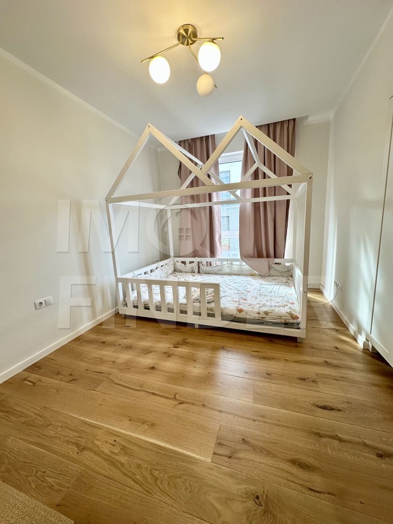 Apartament 3 camere, 76 mp, Borhanci, garaj subteran - Poză 11