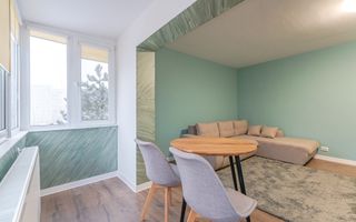 Chirie 2 camere Astra Brașov: 57 mp, AC și două balcoane închise - Poză 5