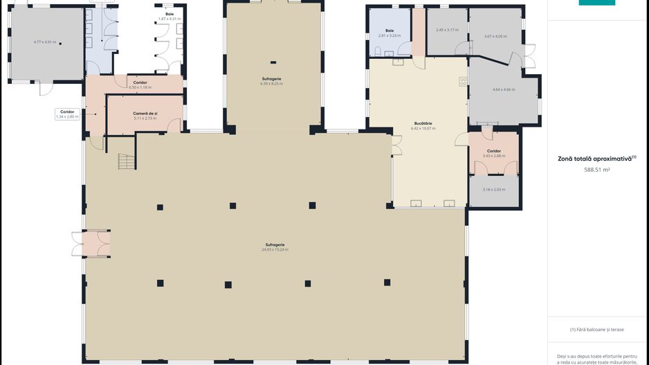 Sala de evenimente în inima naturii - Poză 21