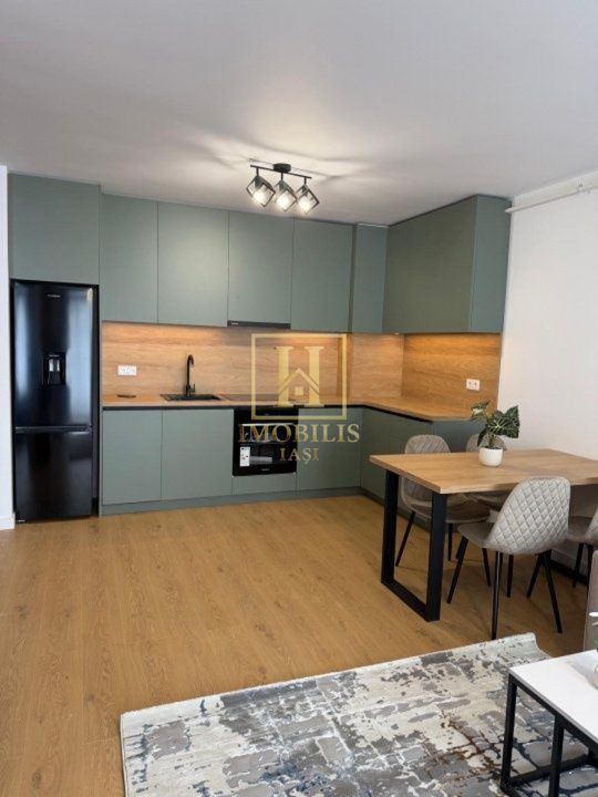 Apartament NOU 3 camere SD 67 mp Bucium Visan 102500 euro - Poză 1