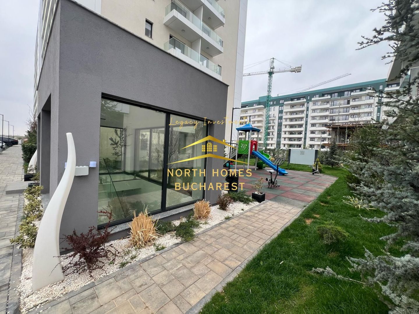 Apratament de inchiriat -3 camere-FIRST ESTATES PIPERA- 2 Balcoane + PARCARE - Poză 10