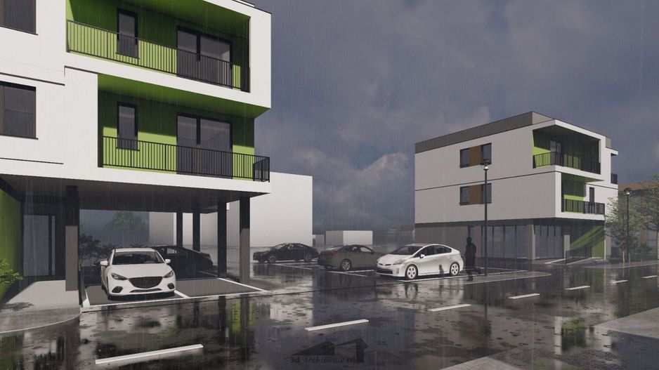 Apartament 3 camere, 2 bai - 65 mp | Curte proprie 80 mp | Comision 0% - Poză 7