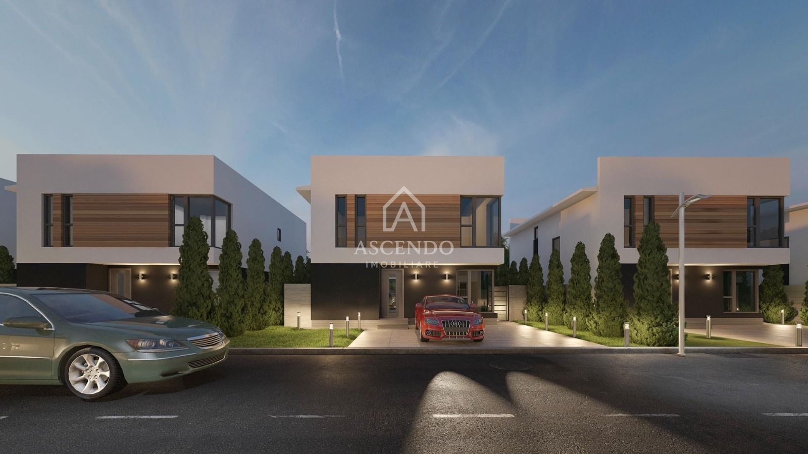 Casă 5 camere în complex privat Bragadiru | Curte și 2 parcări - Poză 2