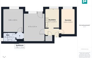 Apartament 3 camere - Poză 12