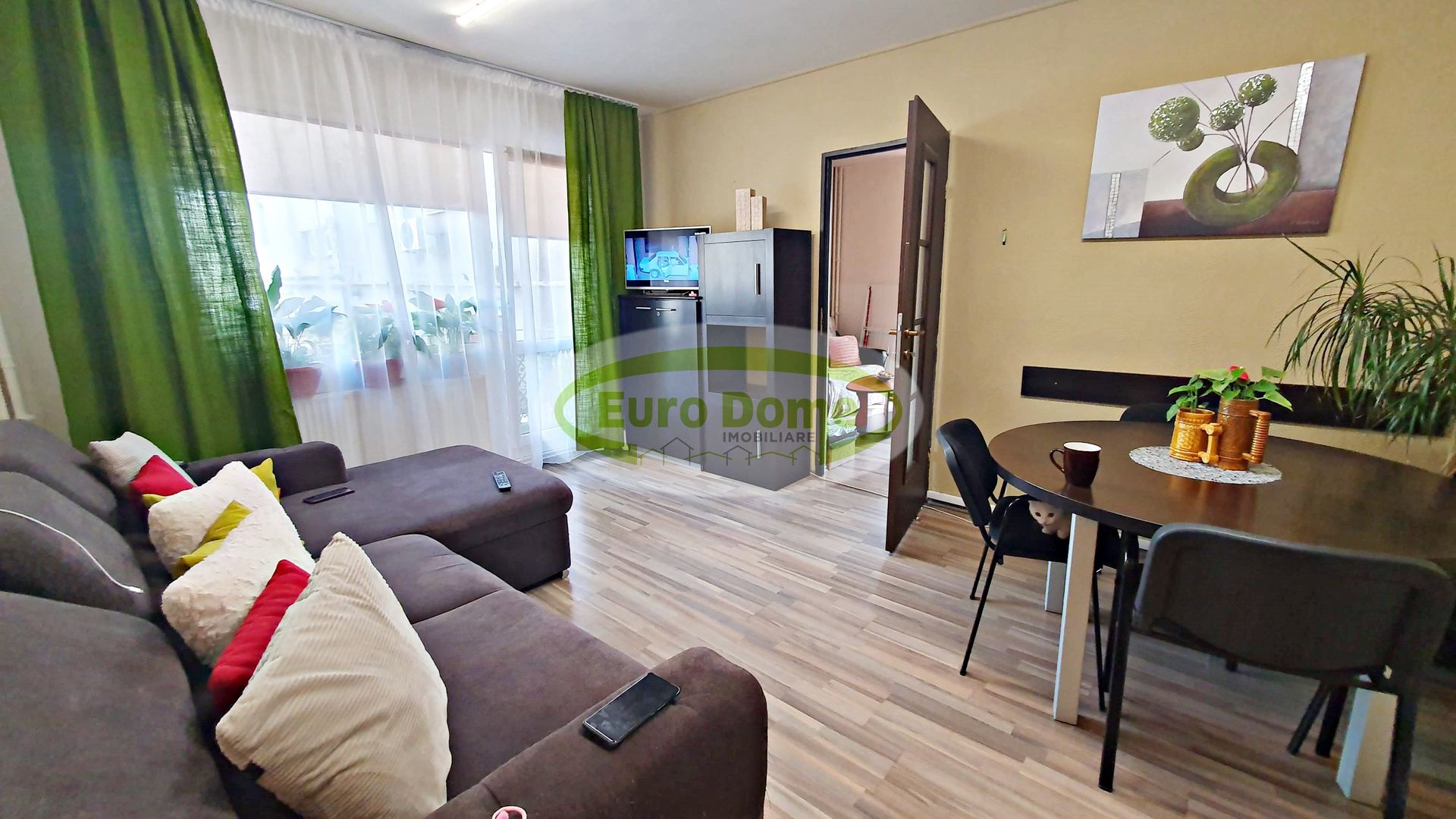 Calea Bucuresti, apartament 2 camere,semimobilat,loc parcare,etaj1 - Poză 1